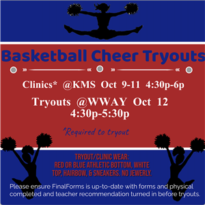 Clinics & Tryouts